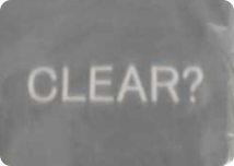 CLEAR?