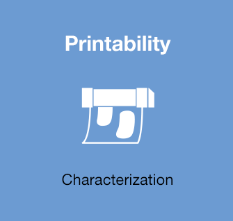 Printability/Characterization