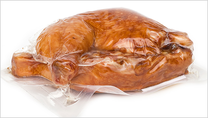 Vacuum packaging
