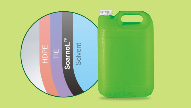 Agrochemical bottle