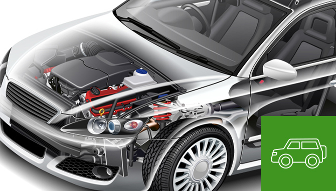 Automotive parts