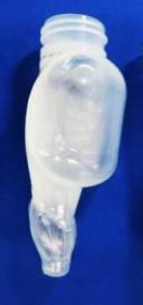 Bottle structure PP/32mol%EVOH/PP