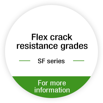 Flex crack resistance grades SF series