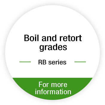 Boil and retort grades RB series