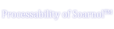 Processability of Soarnol™