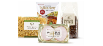 ソアノール™を使用した食品包装材イメージ